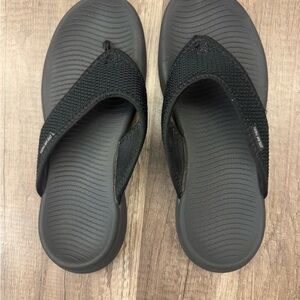 Dream Pairs Black Flip Flops